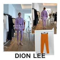 CETTCE 3fold spot Dion Lee 2020 early spring candy Morandi color waist thread design