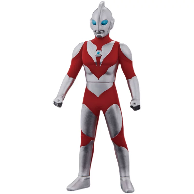 Bandai Ultraman EX Торикия мягкая клейкая кукла Джониас Гра Пават Бронетон игрушки