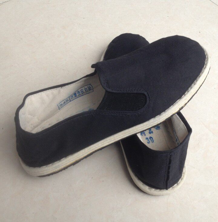 Old Army Step Cloth Shoes Old Army Single Tightness Open Cloth Shoes Driving Shoes Rubber Bottom Tire Base Cloth Shoes Resistant To Wear