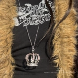 Длинное ретро ожерелье, демисезонный свитер, длинный аксессуар, изысканный стиль