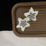 Милая заколка для волос, аксессуар для волос, челка, в стиле панк