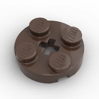 Темно коричневый