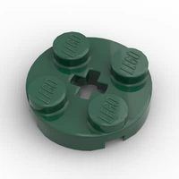 Темно-зеленый