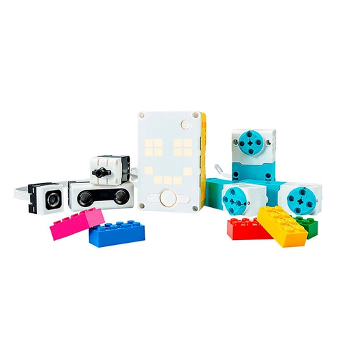 LEGO SPIKE 45678 HOST LITIM -ATTURE Большой и средний моторный ультразвуковой датчик