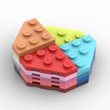 LEGO 2450 3X3 КЛЕННА