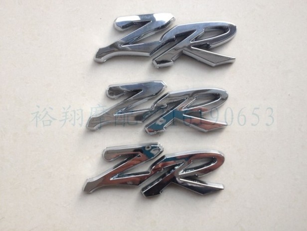 Motorcycle accessories JOG50 ZR EVO2 EFI rat monster stickers Electroplating car stickers Decals