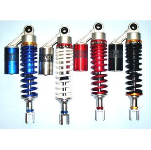 MOR Locomotive Accessories Modified Nitrogen Rear Fork Rear Fork Rear Shock scooter Fuxi Qiaog 32cm