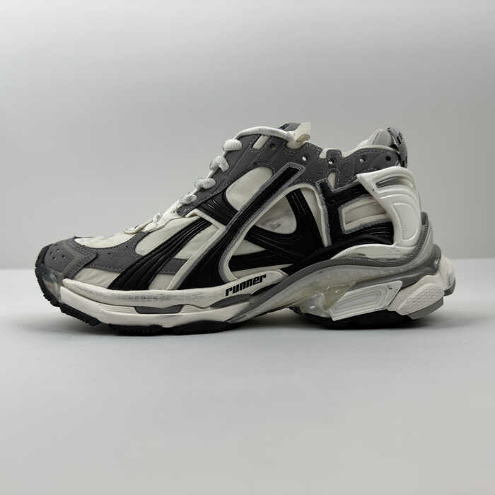 (Hom) New 7.5 Generation Dad Shoes, Retro Distressed Thick-Soled Height-Increasing Couple Running Shoes