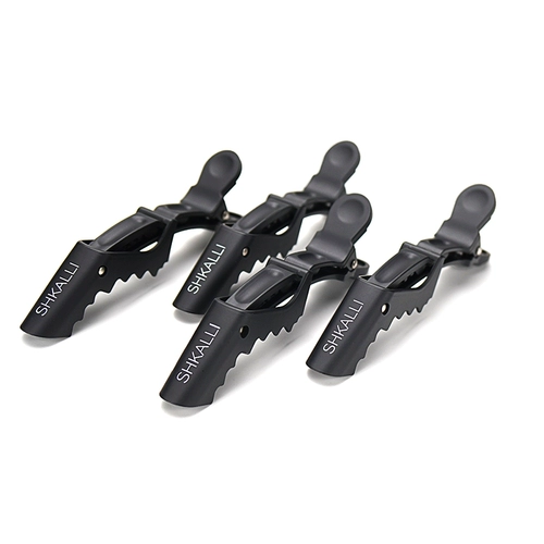 Парикмахерская крокодиловая зажимная зажим зажима длинный рот зажимать утка зажимать рыб