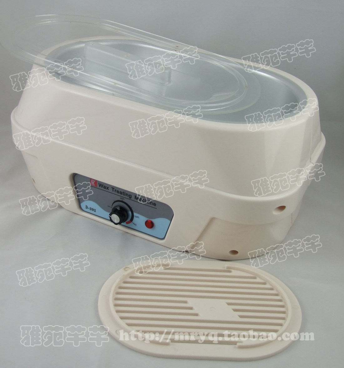 Wanbang D392 adjustable temperature paraffin wax therapy machine Wax therapy machine Hands and feet wax machine large aluminum pot honey wax