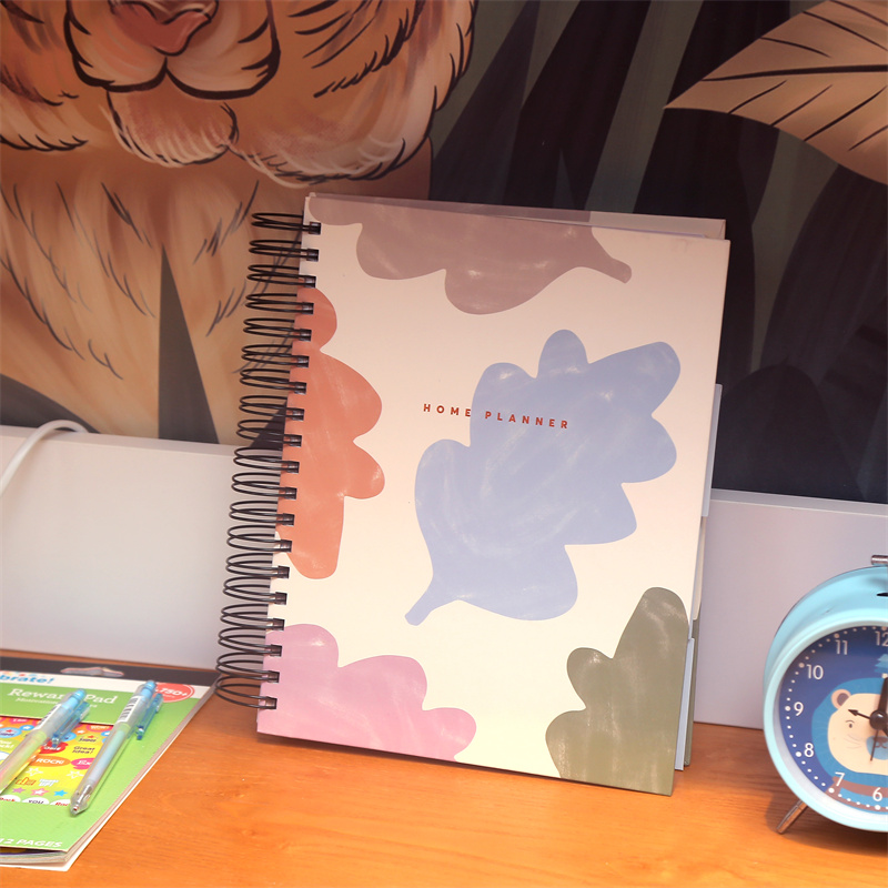 Partition Plan This Activity Page This Brief About Home notepad Large capacity coil Ben