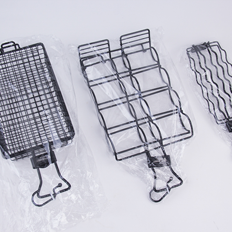 Out of the old beauty iron barbecue splint accessories three-piece set