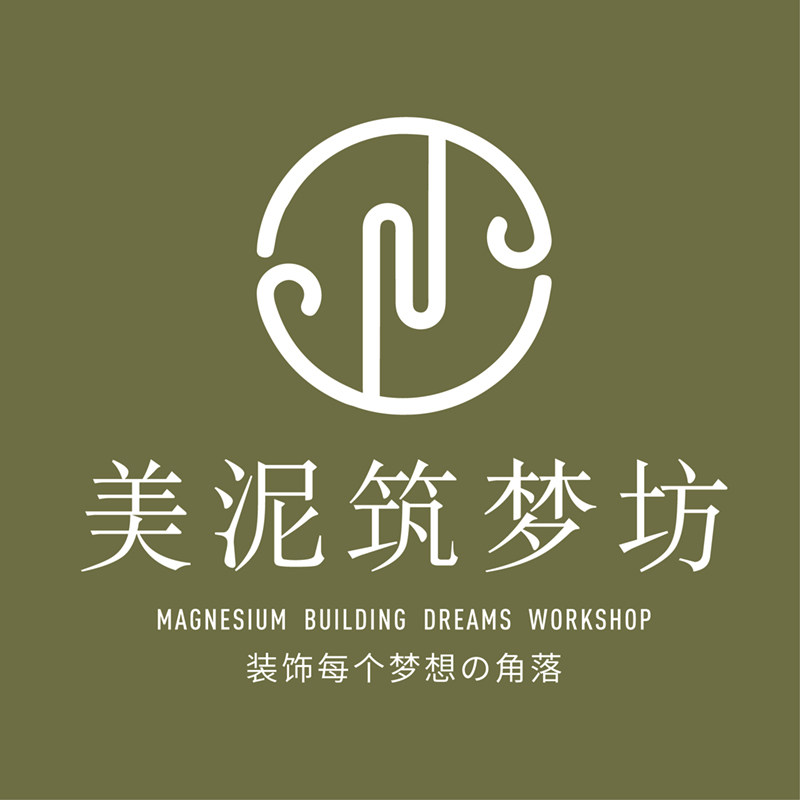 美泥筑梦坊的LOGO