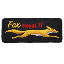 Golden Fox Clothes Stick With Embroidered Labeling Magic Sticker to Do