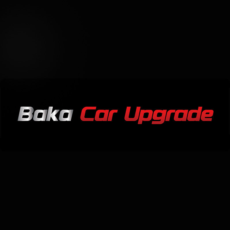 巴卡汽车升级 Baka Car的LOGO