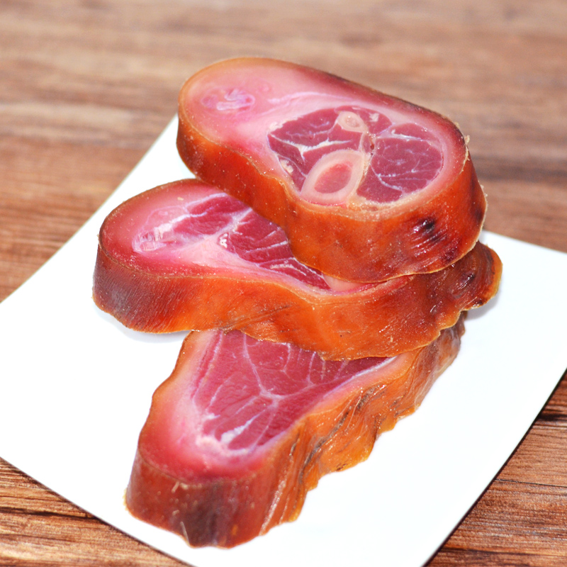 Jinhua ham hoof-money leg 500g farm fire heel pig trotter elbow Jinhua farm pig pig feet