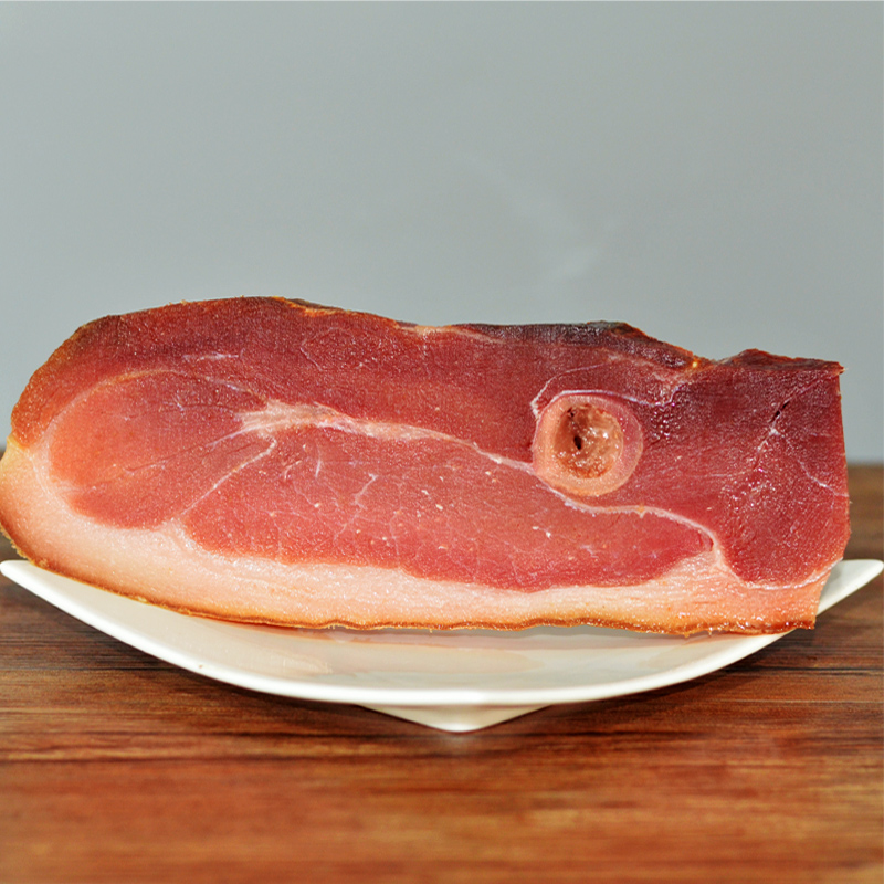 Yongzun Jinghua ham 500gX2 bag Zhengzong Jin Hua Leg Meat winter legs fermented high soup ham Zhejiang Tite