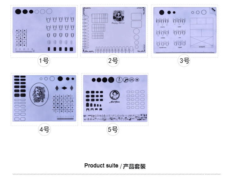 Công cụ làm móng tay Nhật Bản silicone bàn mat tay gối cửa hàng máy tính để bàn pad sóng ren có thể giặt móng tay gối - Công cụ Nail máy mài móng