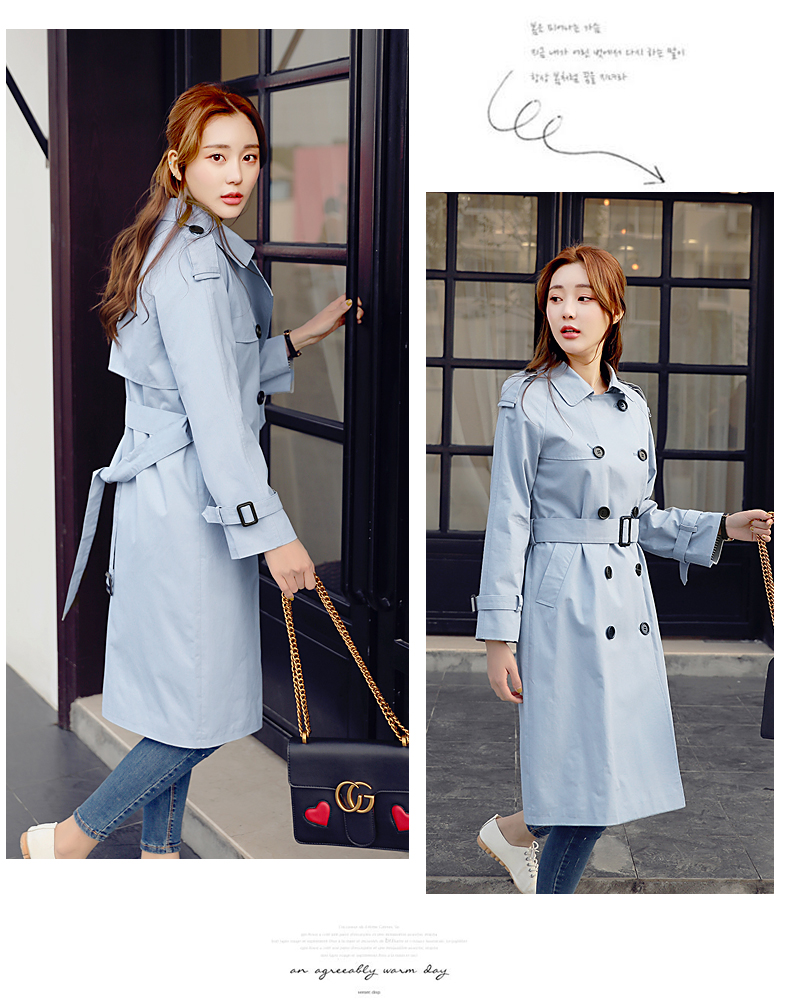 Trench pour femme GARMTARAS      en Coton - Ref 3227211 Image 36