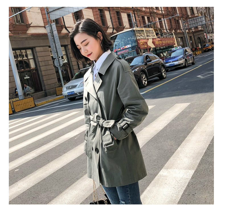 Trench pour femme GARMTARAS      en Coton en Coton - Ref 3227338 Image 20