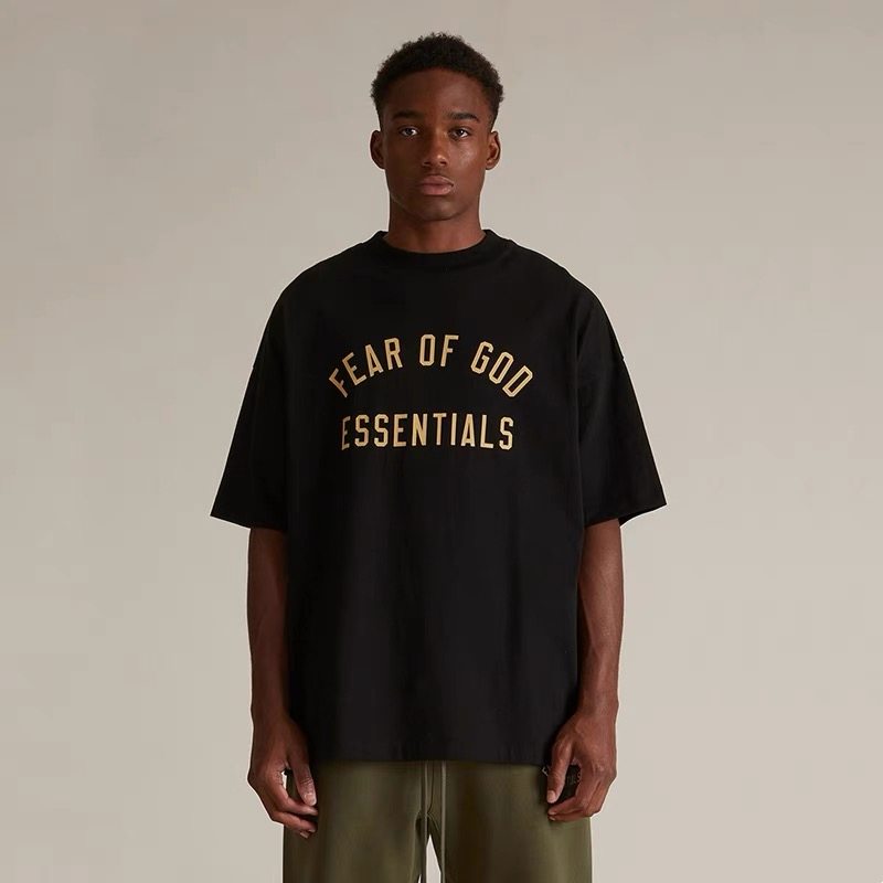 Нинбо оригинал ТУМАН МИКИ ESSENTIALS24 новый короткий Манжета T -Frish школа Составная линия с коротким рукавом мужской Женская волна, 其它（服饰） 