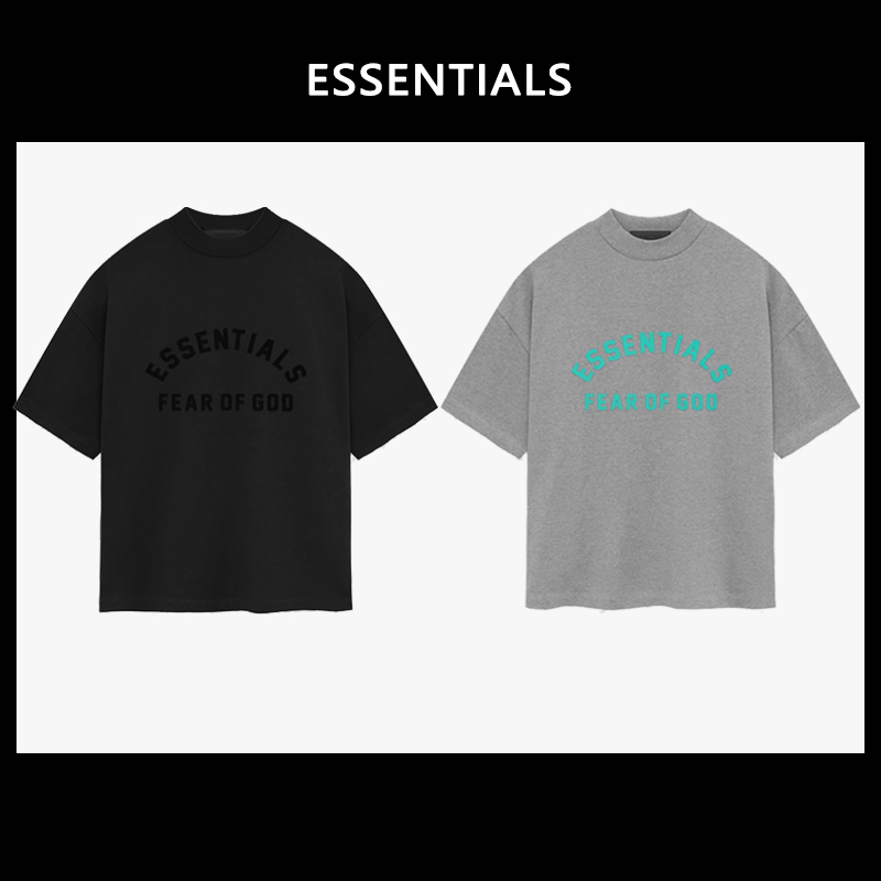 50% off 】Fog Kimi Essentials24Ss Short-Sleeved T-Shirt for Men 380Gsm New Short-Sleeved T-Shirt