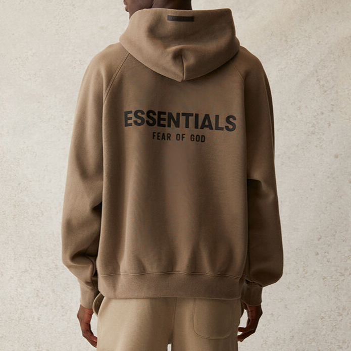 [Ningbo оригинальная фабрика] FOG KIMI ESSENTIALS свитшет женский двойная линия 21 худи с бархатной подкладкой и капюшоном для мужчин