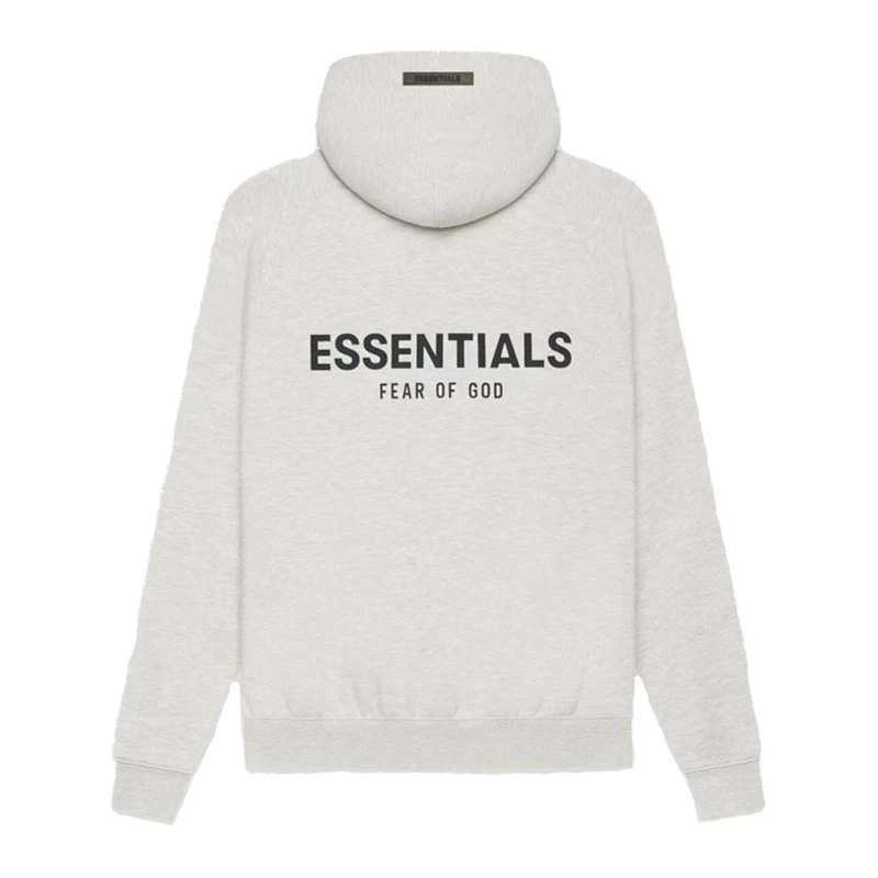 [Ningbo оригинальная фабрика] FOG KIMI ESSENTIALS свитшет женский двойная линия 21 худи с бархатной подкладкой и капюшоном для мужчин