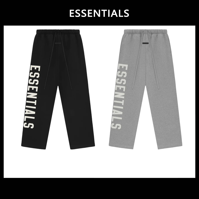 50% off 】Fog Kimi Essentials24 New Style Straight Wide-Leg Sweatpants for Men Trendy