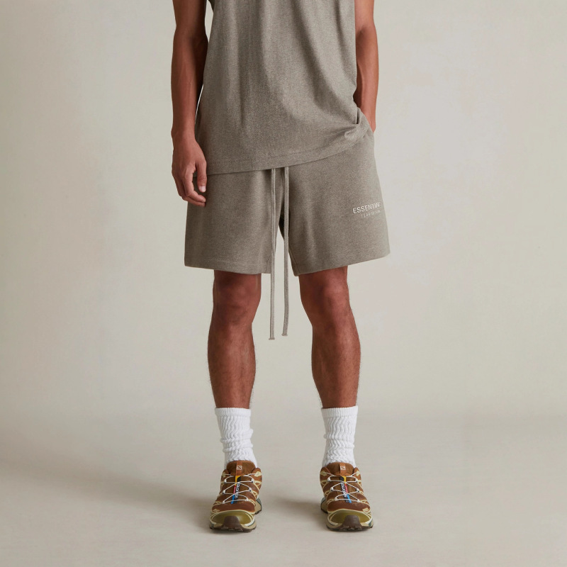 Ningbo Original Factory】Fog Kimi Essentials25Fw Shorts New Style Sports Casual Shorts for Men Trendy