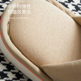 朴西 Удерживающие тепло нескользящие утепленные демисезонные тапочки для влюбленных