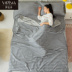 Khách sạn du lịch trên bẩn túi ngủ người lớn trong nhà khách sạn đôi quilt cover du lịch xách tay tấm chống bẩn người cotton Túi ngủ