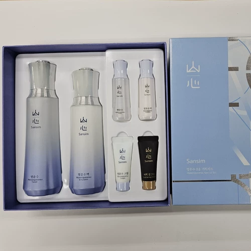 Косметический лосьон, увлажняющий осветляющий комплект, Южная Корея, 2 шт, против морщин