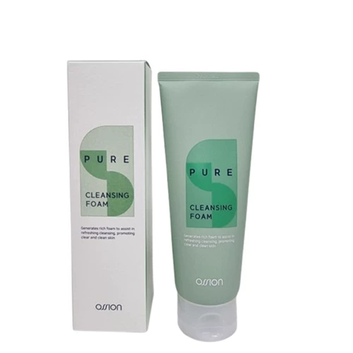 Корейская косметика (растение) Оссиончатые чашки глубокая ОС мягкое очищающее средство для лица 150 мл пенопласта Деликатная низкая стимуляция