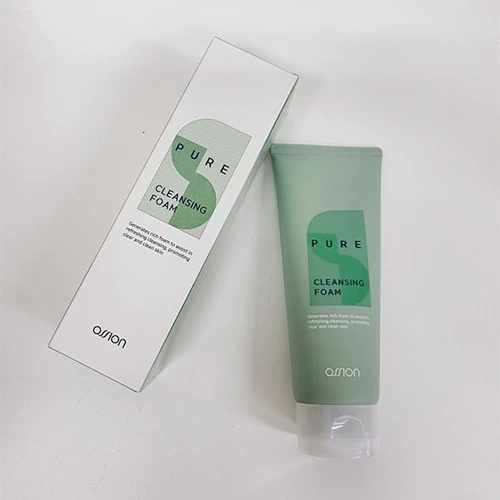 Корейская косметика (растение) Оссиончатые чашки глубокая ОС мягкое очищающее средство для лица 150 мл пенопласта Деликатная низкая стимуляция