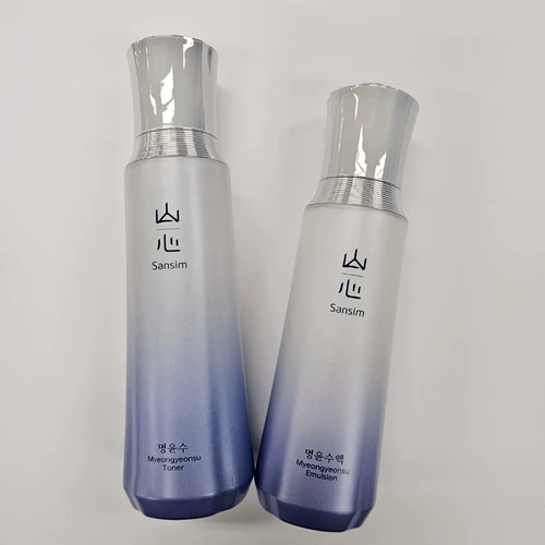 Косметический лосьон, увлажняющий осветляющий комплект, Южная Корея, 2 шт, против морщин