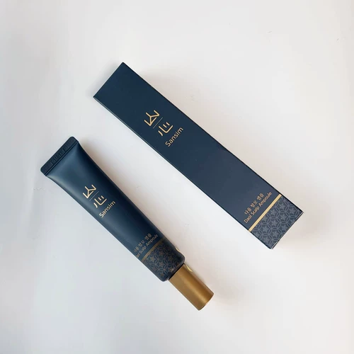 Корейская столовая косметическая горная сердце Sansim Multi -Silk для волос.