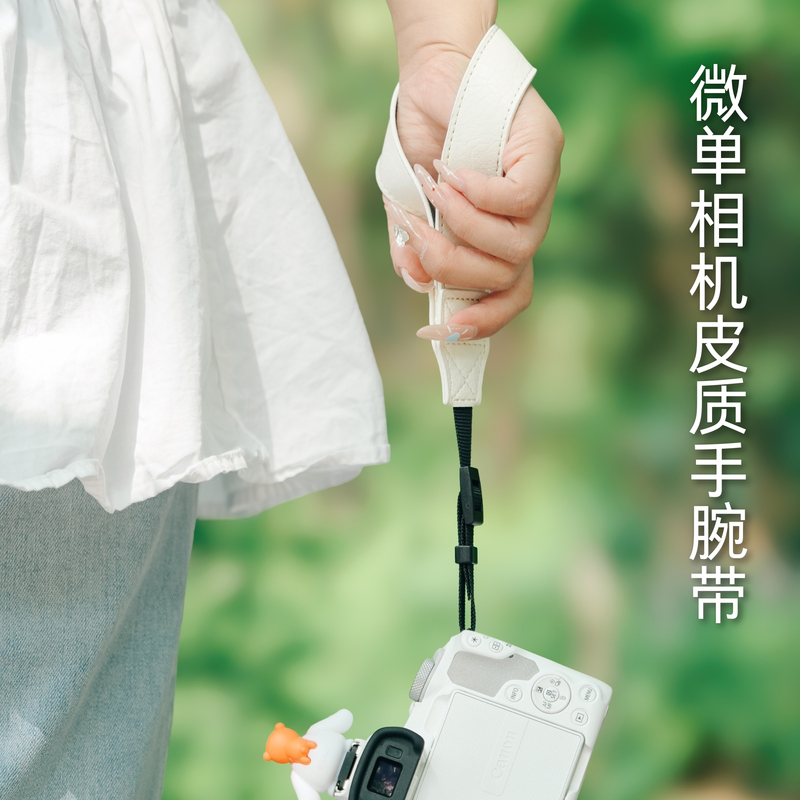 Camera Wrist Strap Canon R50R10 Sony Zve10 Second Generation Nikon Z30Z50Ii Lanyard Fuji Xt50Xm5