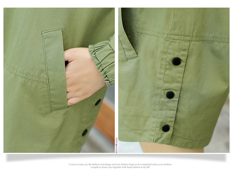 Trench pour femme en Coton - Ref 3228031 Image 30