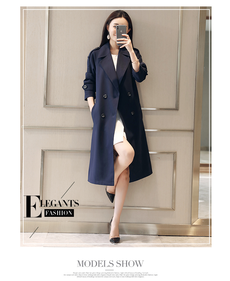 Trench pour femme en Polyester - Ref 3227148 Image 23