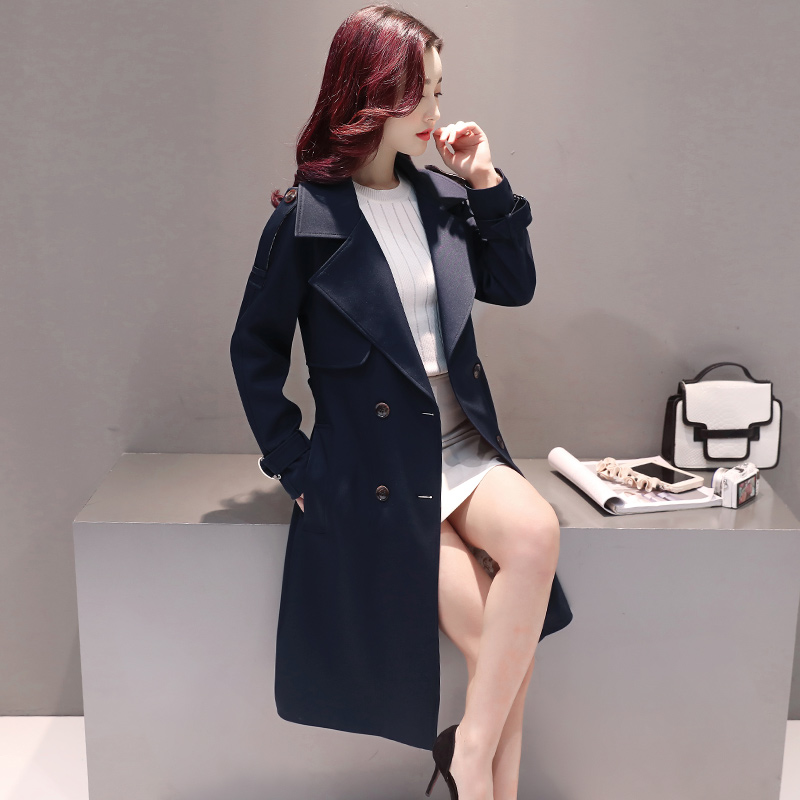 Trench pour femme en Polyester - Ref 3227547 Image 5