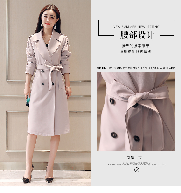Trench pour femme en Polyester - Ref 3227148 Image 12