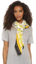 Modal silk lemon slice scarf long scarf foreign trade scarf silk scarf mulberry silk