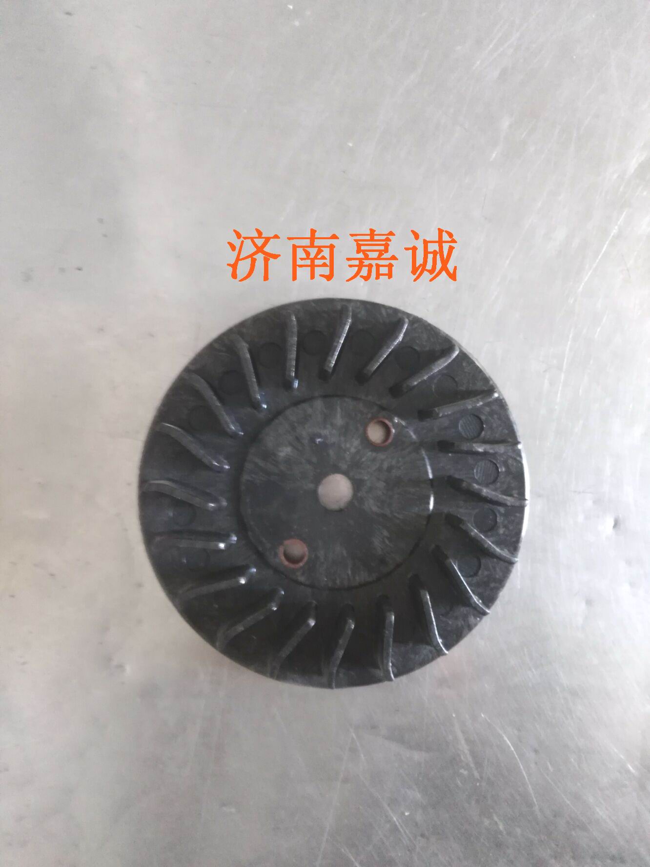 Jinan Light Riding Original Factory Mulan 50 60 Locomotive Fan Blade Accessories