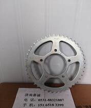 Qingqi GSX250 Conqueror motorcycle parts large sprocket sprocket (import)