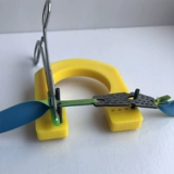 Рогатка, быстрая универсальная резинка с плоскими резинками, новая коллекция