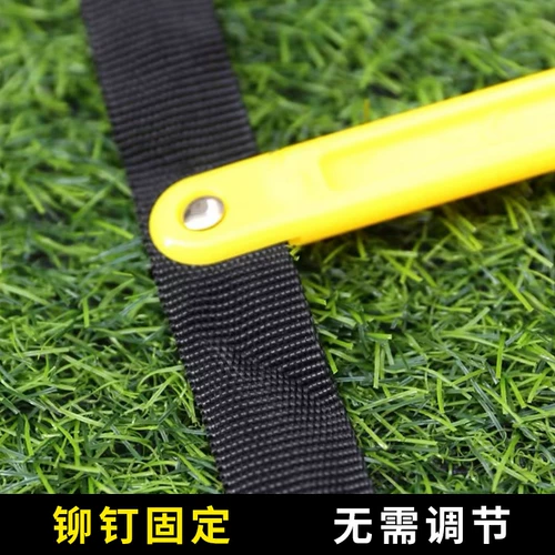 Гибкая лестница, универсальное складное футбольное оборудование для тренировок с бабочкой, физическая подготовка