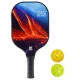 Volcano Red — Два мяча за один удар — Стекловолокно [ракетка, сертифицированная USAPA]