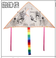 Светло -серый паук -человек