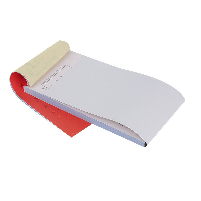 Hao Lixin Ten Thousand Copy Three-Part Single Column Receipt 48-808-3U Three-Part 50 Copies Carbonless Copybook Receipt 48K